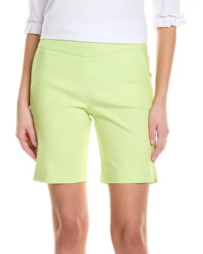 Sara Campbell Slash Pocket Short In Green