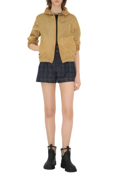 Burberry Women Marsh Stamp Rubber Ankle Boots In Multi