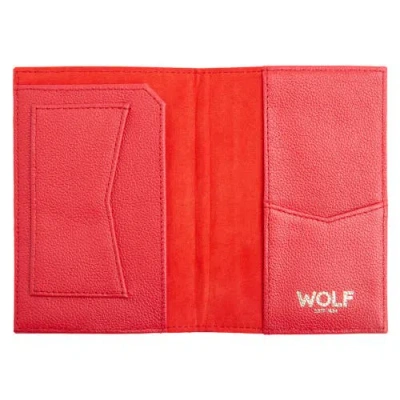 Wolf Mimi Passport Case