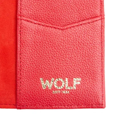 Wolf Mimi Passport Case