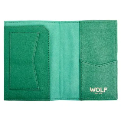 Wolf Mimi Passport Case