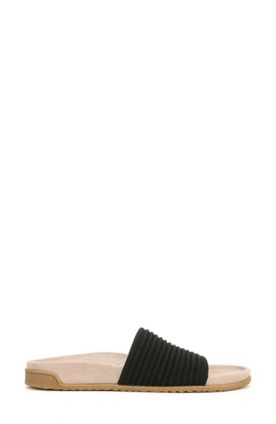 Vionic Evie Slide Sandal In Black