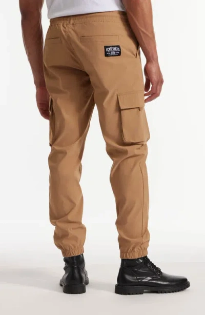 Ecko Unltd . Draw Toggle Cargo Jogger In Brown