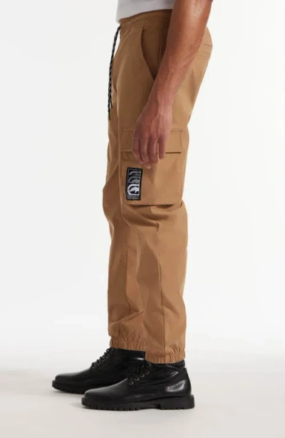 Ecko Unltd . Draw Toggle Cargo Jogger In Brown