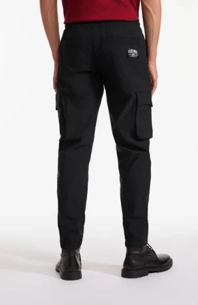 Ecko Unltd . Draw Toggle Cargo Jogger In Black