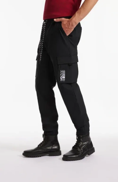 Ecko Unltd . Draw Toggle Cargo Jogger In Black