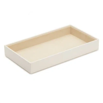 Wolf Vault 2" Deep Tray In White