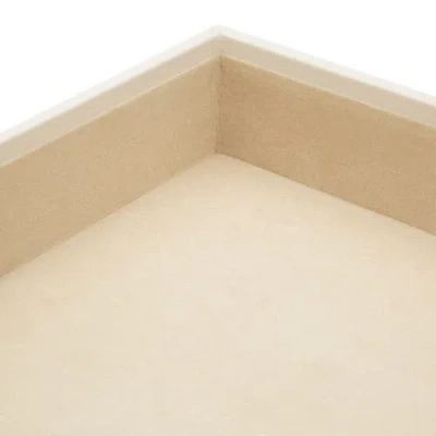 Wolf Vault 2" Deep Tray In White