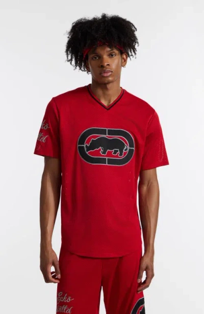 Ecko Unltd . Touch Base Birdseye Mesh Tee
