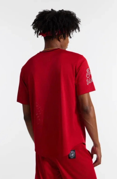 Ecko Unltd . Touch Base Birdseye Mesh Tee
