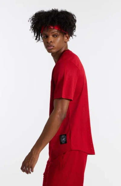 Ecko Unltd . Touch Base Birdseye Mesh Tee