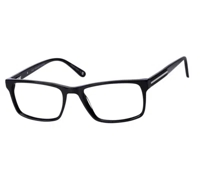 Haggar Men's H289 Eyeglasses In Ebony