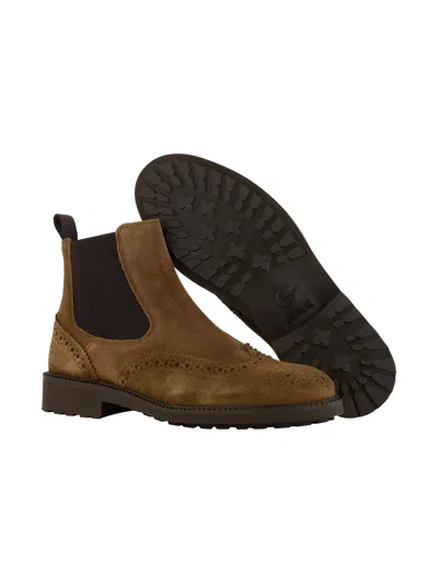 Gallucci Suede Boots