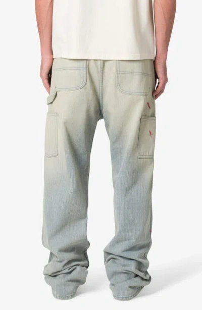 Mnml Ultra Baggy Paint Distressed Jeans
