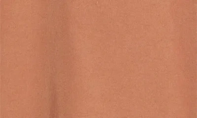 Ag Aiden Solid Lyocell Button-up Shirt In Orange