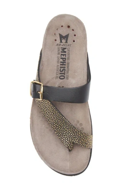 Mephisto Helen Toe Loop Sandal