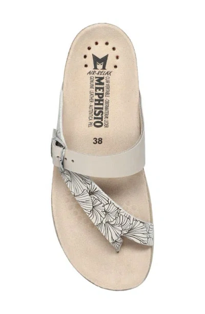 Mephisto Helen Toe Loop Sandal