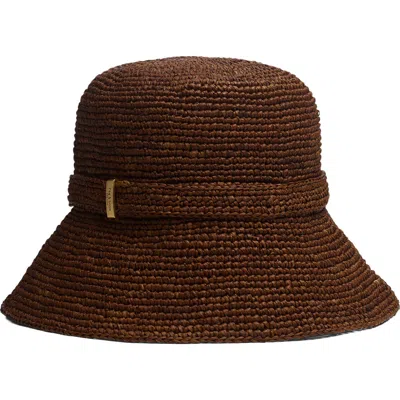 Rag & Bone Lela Packable Straw Bucket Hat