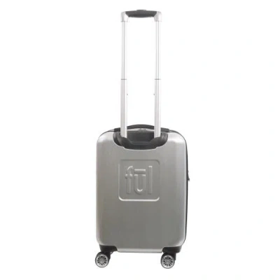 Ful Peanuts Snoopy & Woodstock Embossed Molded Hardside 22" Caryon Suitecase Spinner