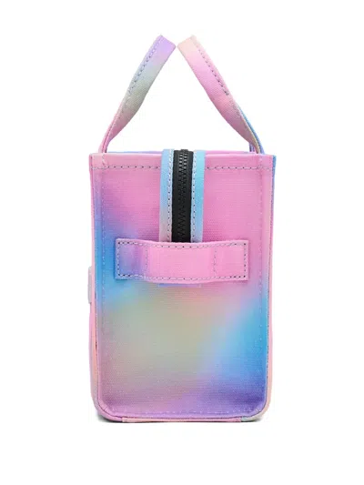 Marc Jacobs Borsa Tote The Airbrush Canvas Small In Multi
