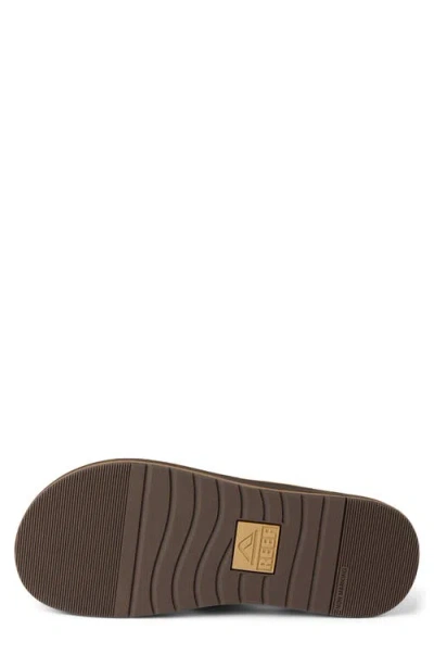 Reef Ojai Classic Cj6246 Sandals Dark Brown Toe Post Flip Flop Zogg1056 In Brown
