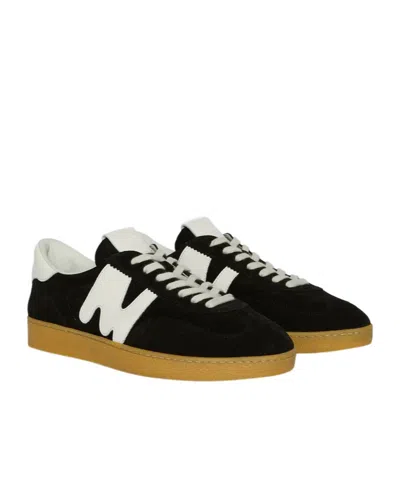 Msgm Retro Suede Sneakers For Men