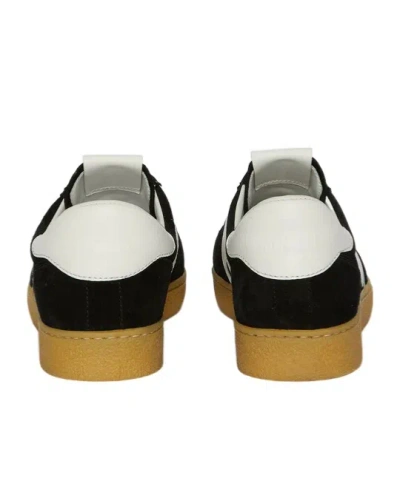 Msgm Retro Suede Sneakers For Men