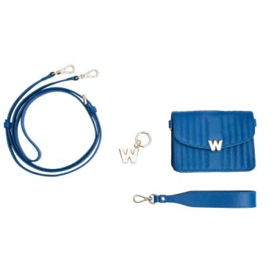 Wolf Mimi Mini Bag With Wristlet & Lanyard