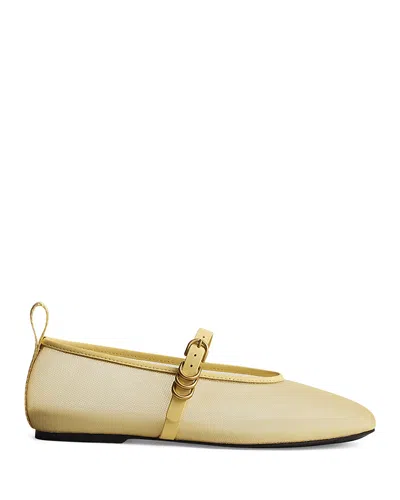 Rag & Bone Spire Mesh Mary Jane Ballerina Flats