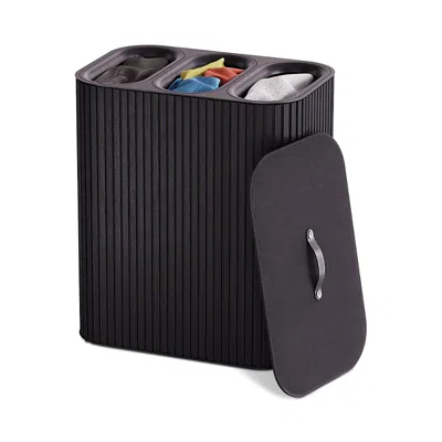 Joseph Joseph Tota Trio Luxe 90-liter Bamboo Laundry Separation Basket