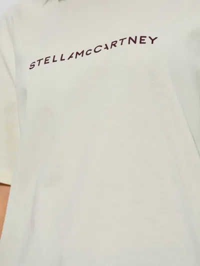 Stella Mccartney Organic Cotton T-shirt In Multi