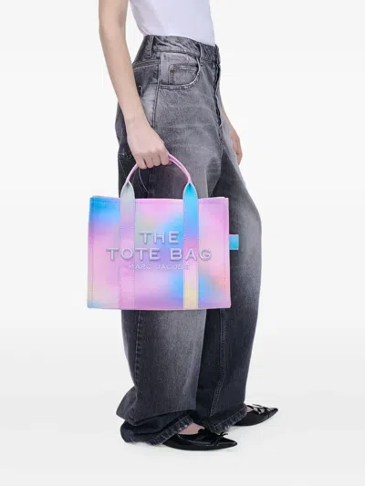 Marc Jacobs The Airbrush Canvas Medium Tote Bag