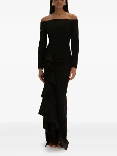 Moos Studio Off-shoulder Dress