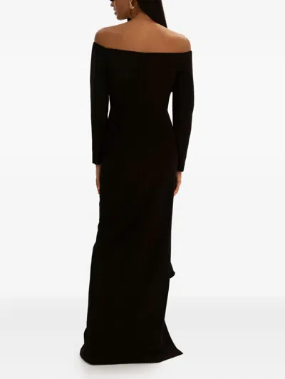 Moos Studio Off-shoulder Dress