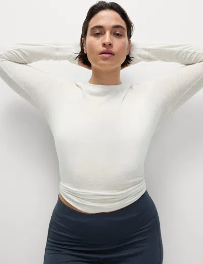 Goodmove Women's Merinotec Crew Neck Walking Top