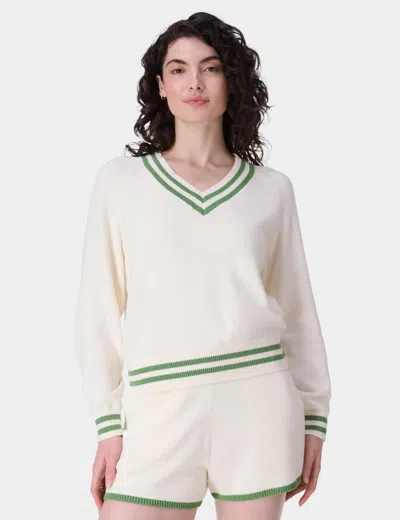 Sweaty Betty Women's Off Court V-neck Jumper In White