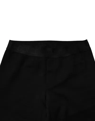 Pre-owned Dolce & Gabbana Black Cotton Jogger Men Sweatmen's Men's Pants ()