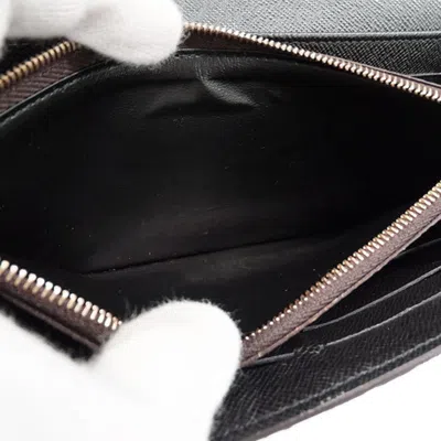 Pre-owned Louis Vuitton Brown Monogram Reverse Long Wallet (bi-fold) ()