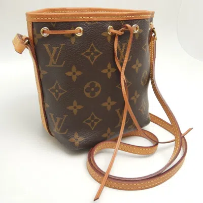 Pre-owned Louis Vuitton Brown Pvc Shoulder Bag ()