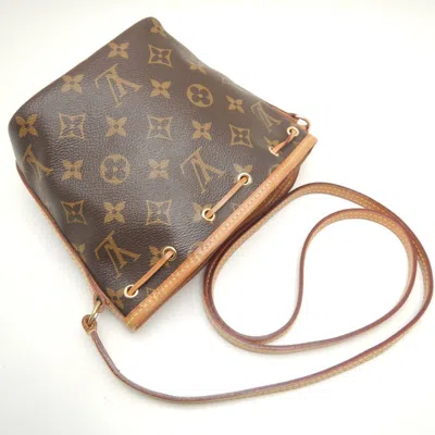 Pre-owned Louis Vuitton Brown Pvc Shoulder Bag ()