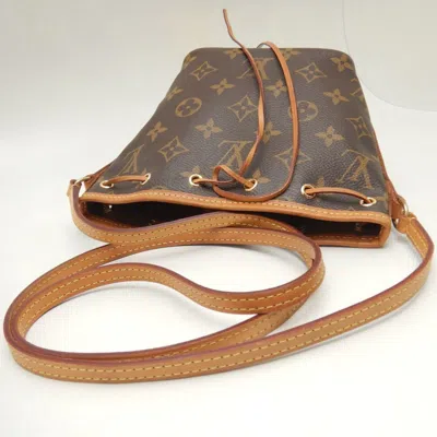 Pre-owned Louis Vuitton Brown Pvc Shoulder Bag ()