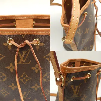 Pre-owned Louis Vuitton Brown Pvc Shoulder Bag ()