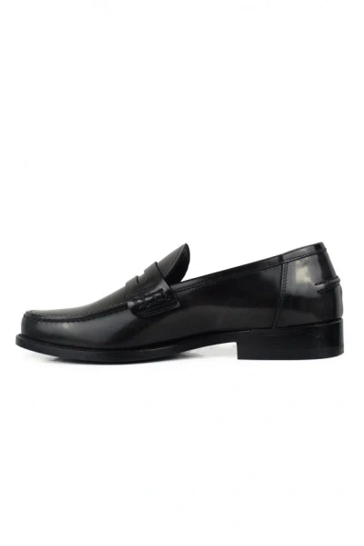 Alberto Men Leather Loafers