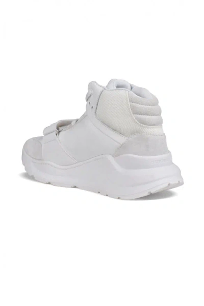Burberry Regis High Sneakers