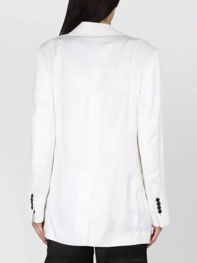 Tom Ford Tailored Jacket With Notched Lapels