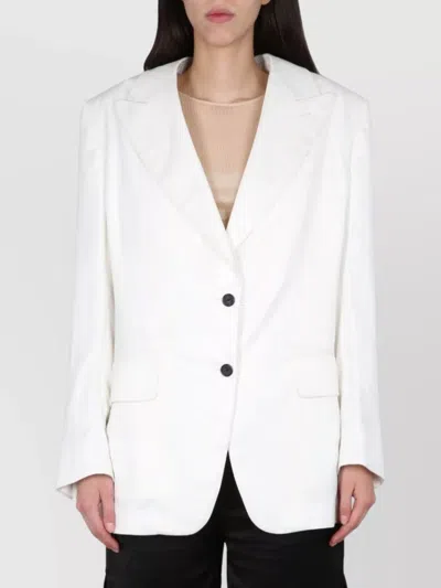 Tom Ford Tailored Jacket With Notched Lapels