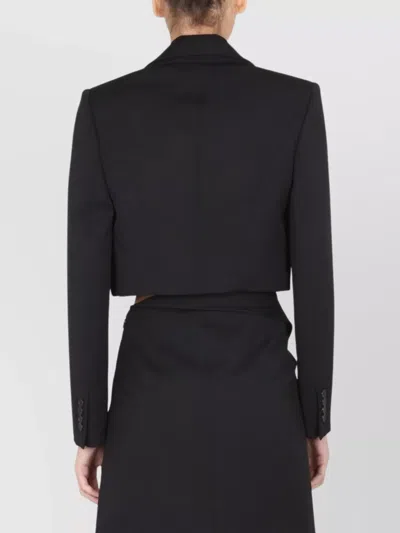 Alexander Mcqueen Tailored Short Jacket Double Revers