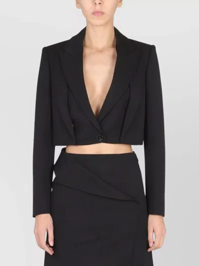 Alexander Mcqueen Tailored Short Jacket Double Revers