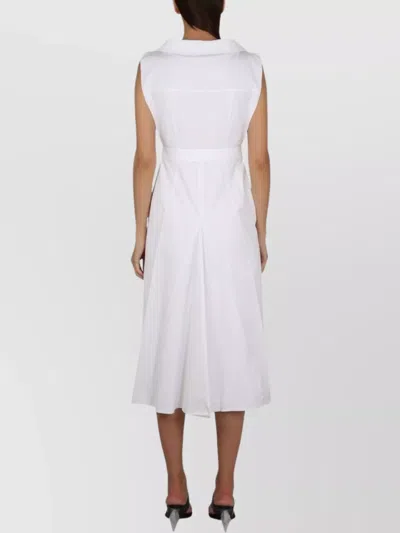 Alexander Mcqueen Cotton Dress