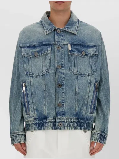 Balmain Men Denim Jacket